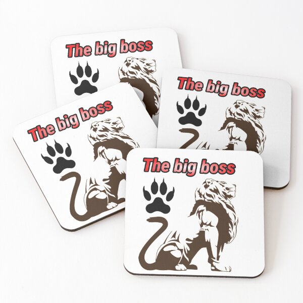 Item preview, The lion big boss designed and sold by Alexaksil.
