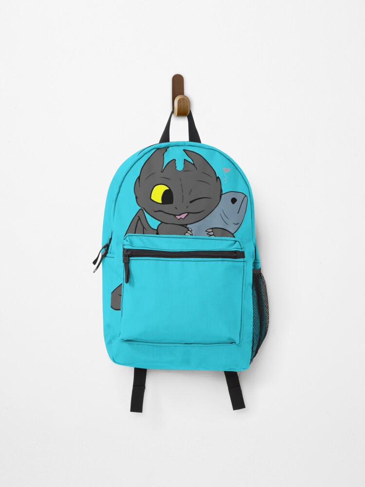 Toothless backpack 2024