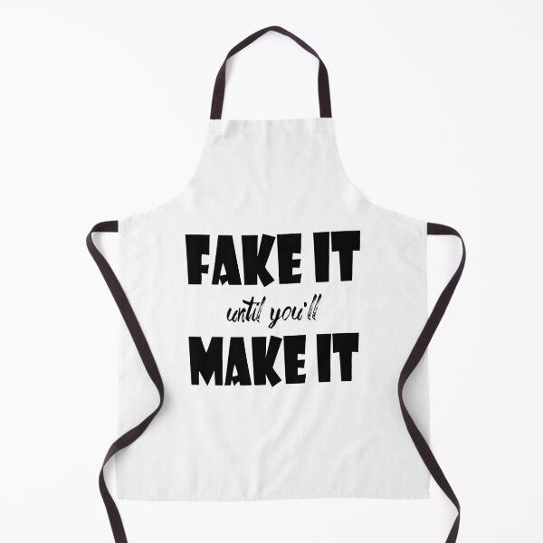 Item preview, Fake it until you make it motivation sport designed and sold by sibmoonlight.