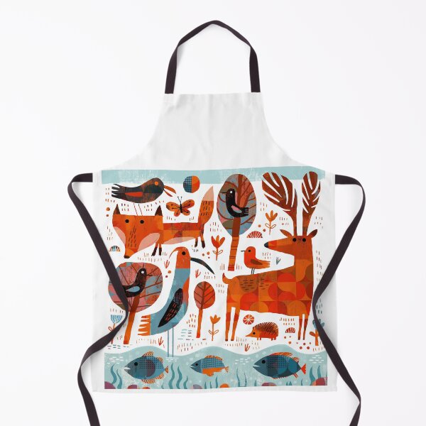 Item preview, Forest Animals designed and sold by gklucas.