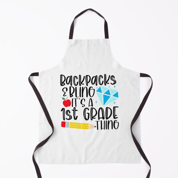 Item preview, Backpacks & Bling It’s a 1st grade thing designed and sold by purpleblobart.