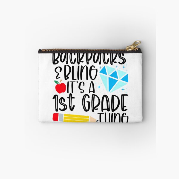 Item preview, Backpacks & Bling It’s a 1st grade thing designed and sold by purpleblobart.