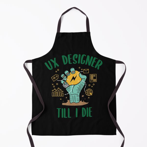 Item preview, UX Designer Till I Die - Zombie Halloween designed and sold by livegood.