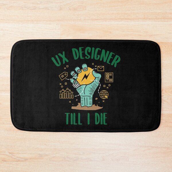 Item preview, UX Designer Till I Die - Zombie Halloween designed and sold by livegood.