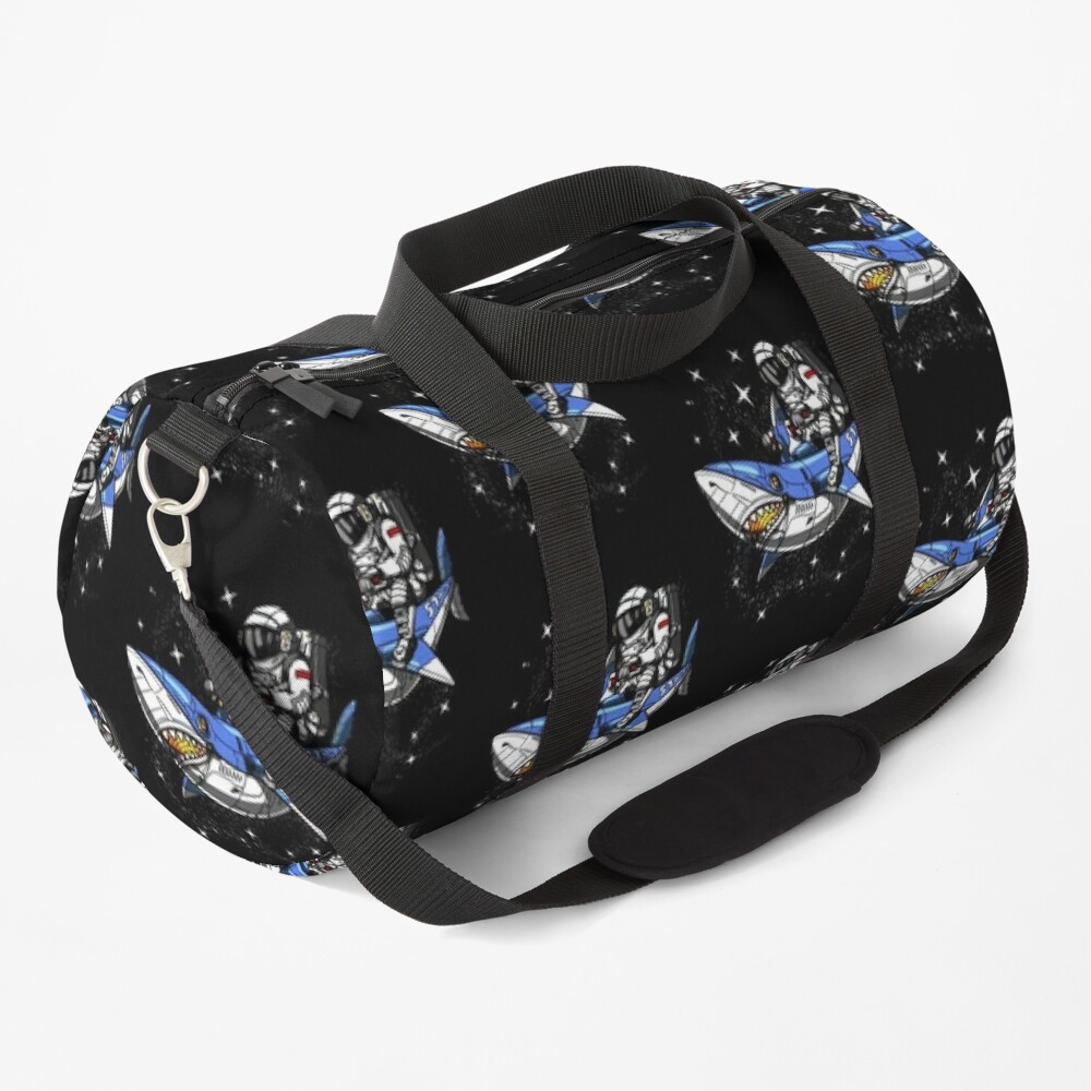 Sprayground | Shark Universe Duffle Duffle Bag Blue | SPR_910D2910NSZ