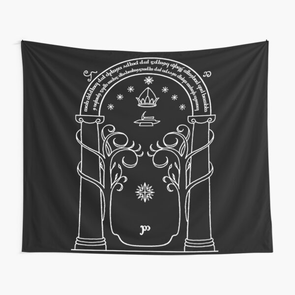 Moon Gate Tapestry