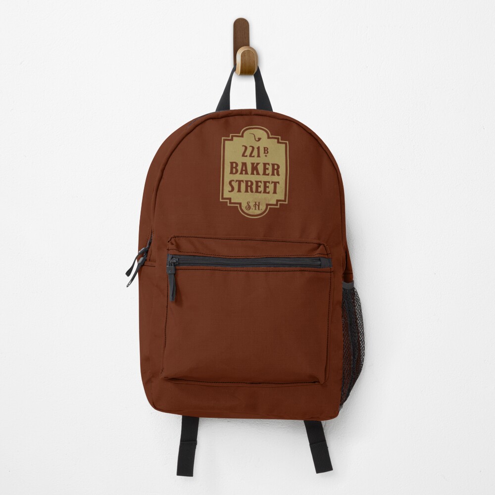 221b Baker Street Backpack