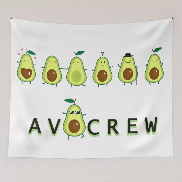 Item preview, Avocrew designed and sold by orion3g.