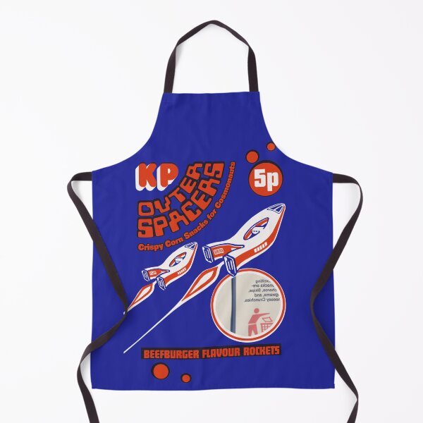 Item preview, KP Outer Spacers Beefburger Rockets designed and sold by beastmustdie.
