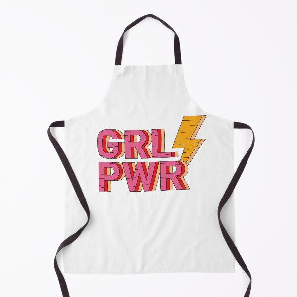 Item preview, GRL PWR FEMINIST BOLT designed and sold by femyay.