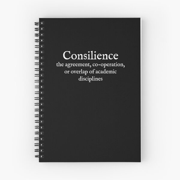 Item preview, C: Consilience: Wear Your Dictionary: English designed and sold by WearYourWords.