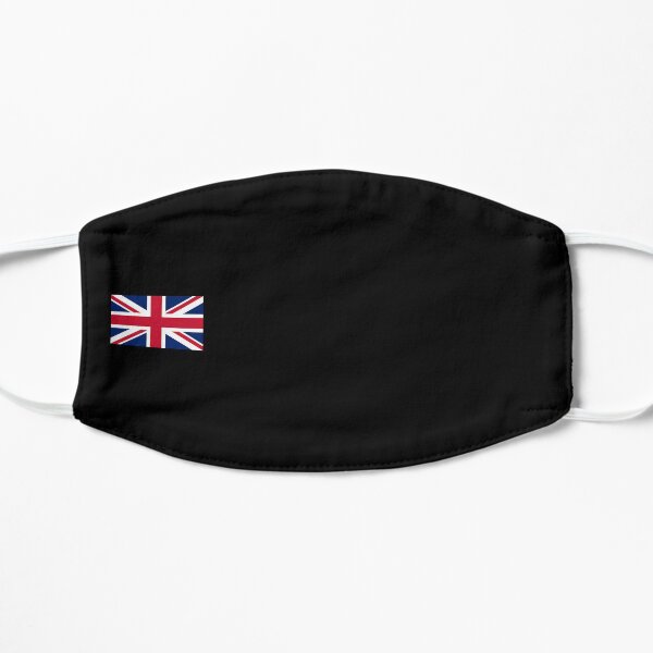 Union Jack mask Flat Mask