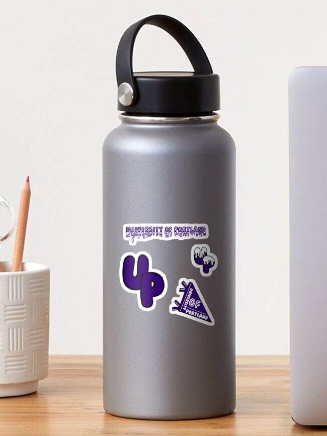 University of Portland Sticker - juniors mascot - mascot Ast