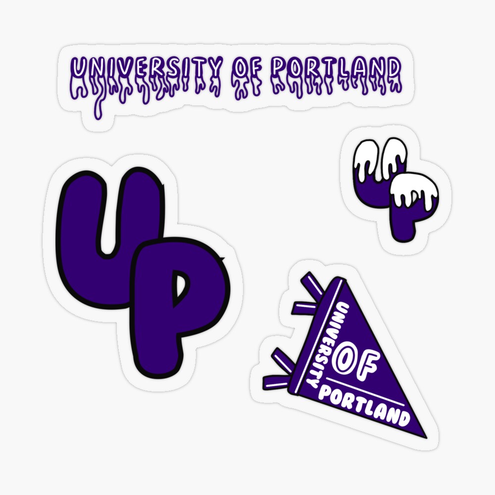 University of Portland Sticker - juniors mascot - mascot Ast