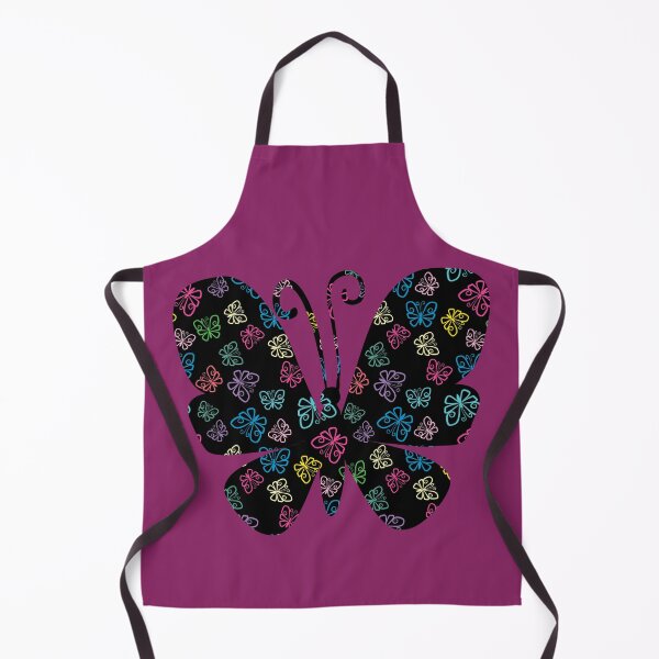 Item preview, I Love Butterflies Black Background designed and sold by Sharon Schwalbe.