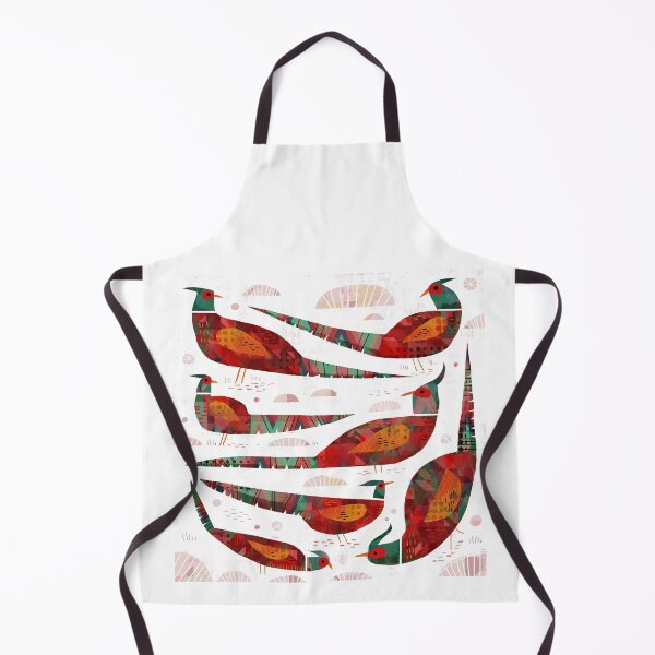 Pheasants Apron