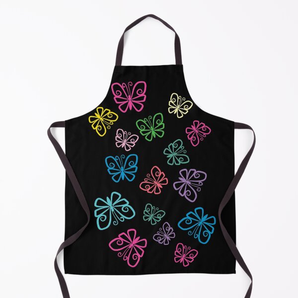 Item preview, I Love Butterflies White Background designed and sold by Sharon Schwalbe.