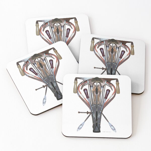 Item preview, Toolhead 05, graphic, art print. designed and sold by JulianFJones.