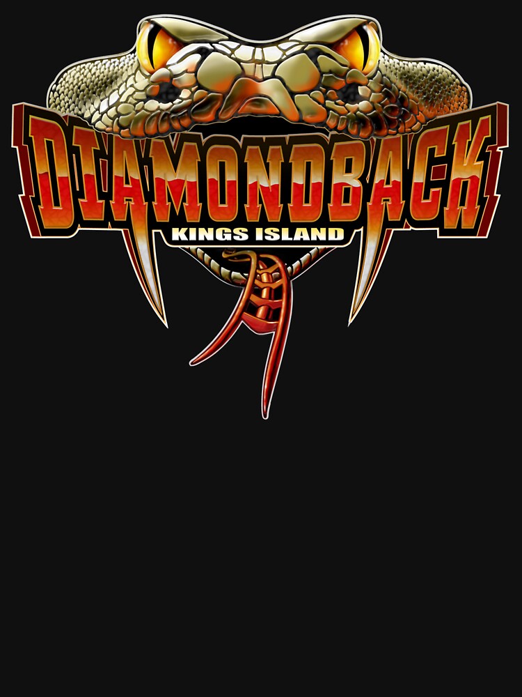 Kings Island Diamondback T-Shirt - Guineashirt Premium ™ LLC