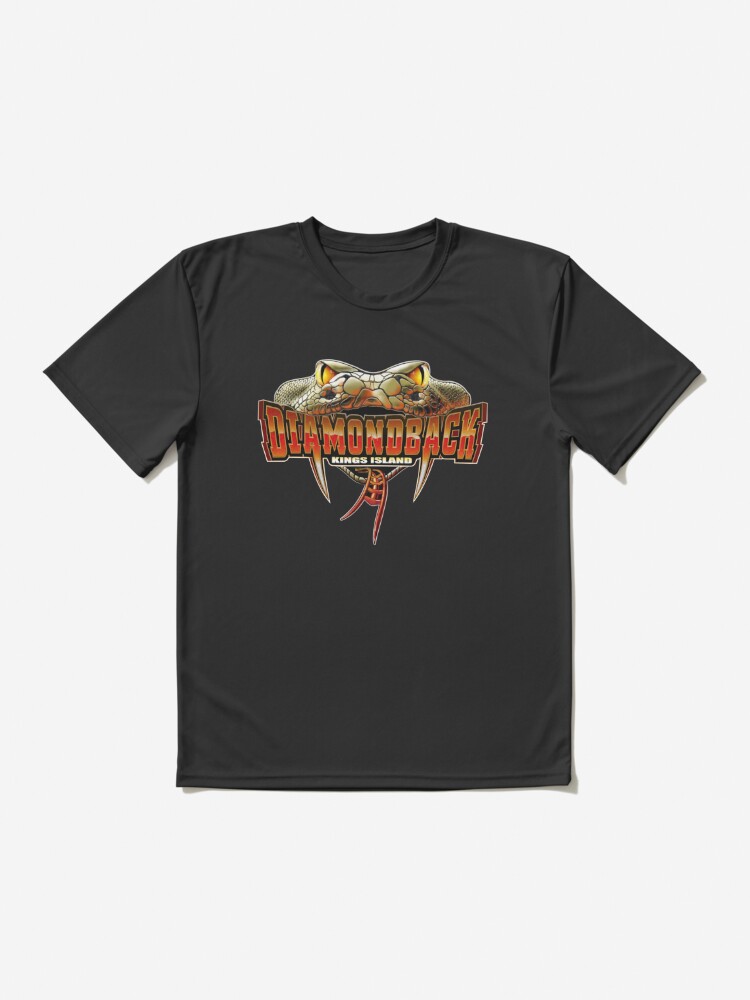 Kings Island Diamondback T-Shirt - Guineashirt Premium ™ LLC