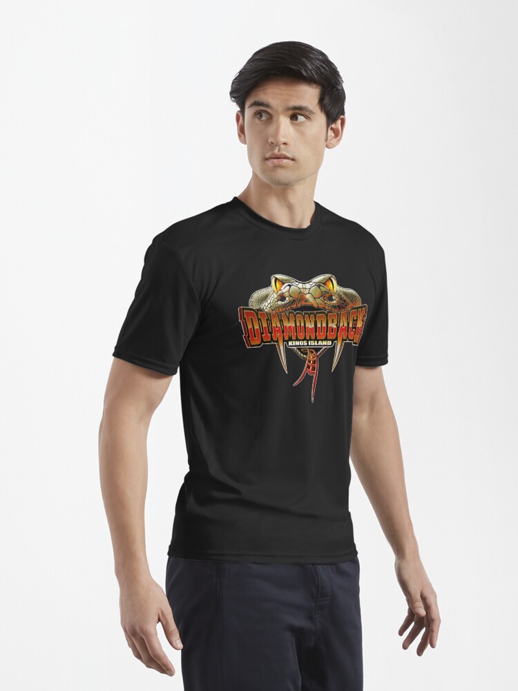 Kings Island Diamondback T-Shirt - Guineashirt Premium ™ LLC