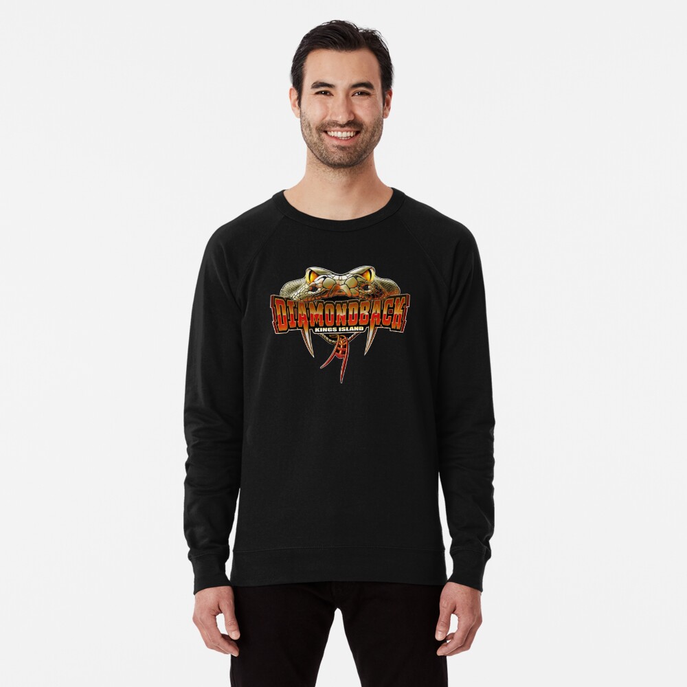 Kings Island Diamondback T-Shirt - Guineashirt Premium ™ LLC