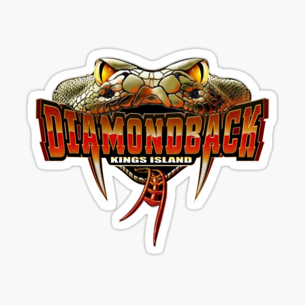 Diamondback Stickers for Sale - Pixels