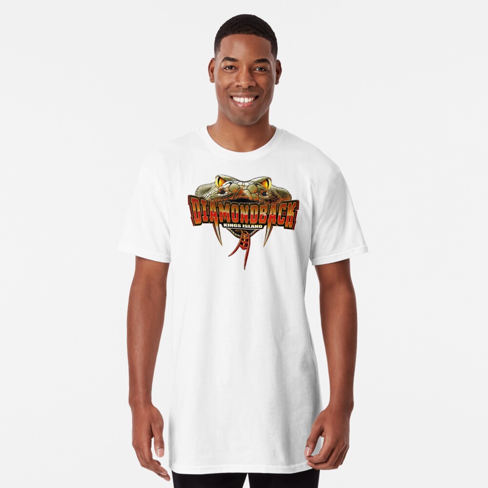 Kings Island Diamondback T-Shirt - Guineashirt Premium ™ LLC