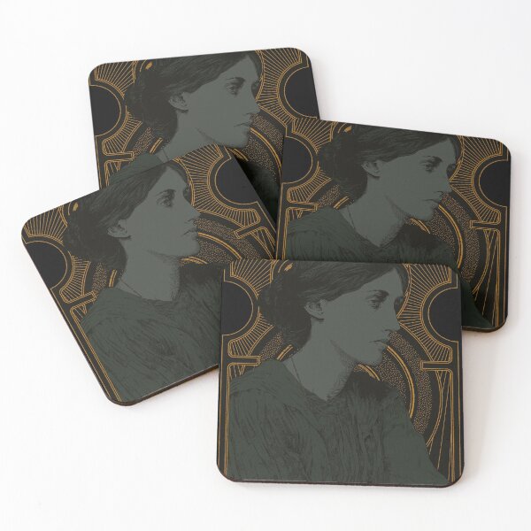 Item preview, Virginia Woolf designed and sold by hafaell.