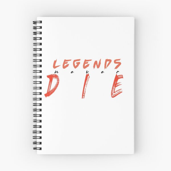 Item preview, Legend never die  designed and sold by Hakimy Design.