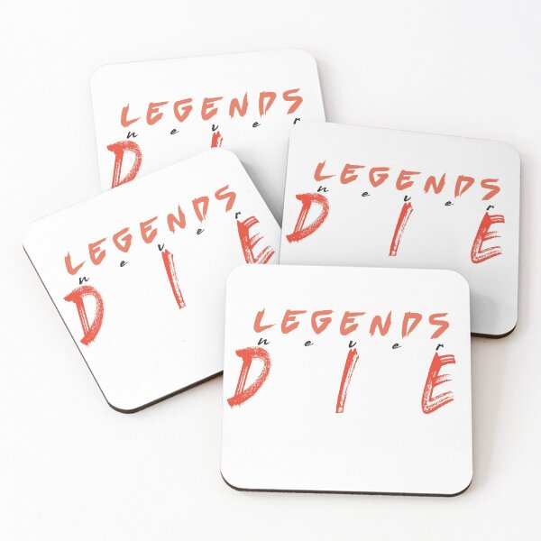 Item preview, Legend never die  designed and sold by Hakimy Design.