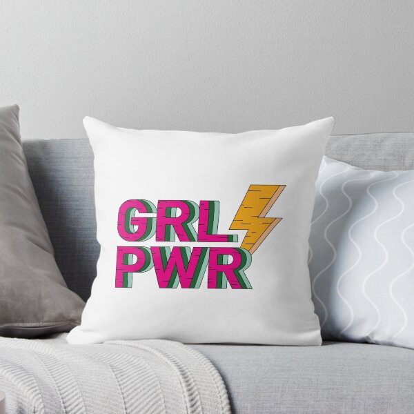 Item preview, GRL PWR FEMINIST BOLT designed and sold by femyay.