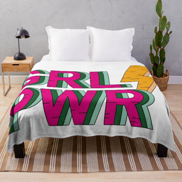 Item preview, GRL PWR FEMINIST BOLT designed and sold by femyay.