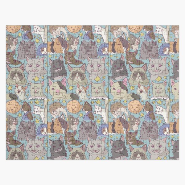 A Brief History Of Internet Cats  Jigsaw Puzzle
