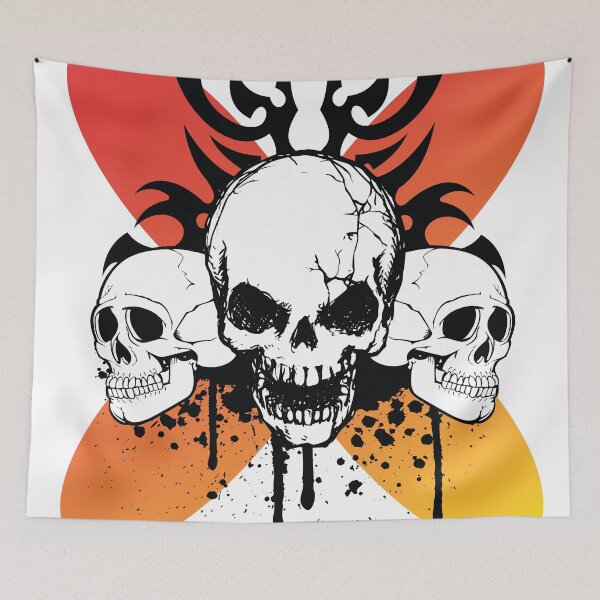 Item preview, skulls designed and sold by PG Shop Art.
