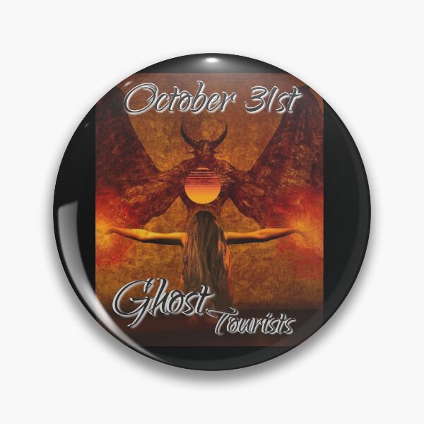 Item preview, October 31 th Ghost Tourists designed and sold by Kapoona.