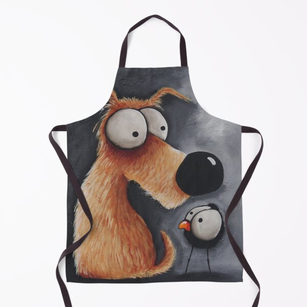 Crow Talk Apron