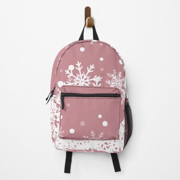 Item preview, Snow With Mauve Background designed and sold by Sharon Schwalbe.