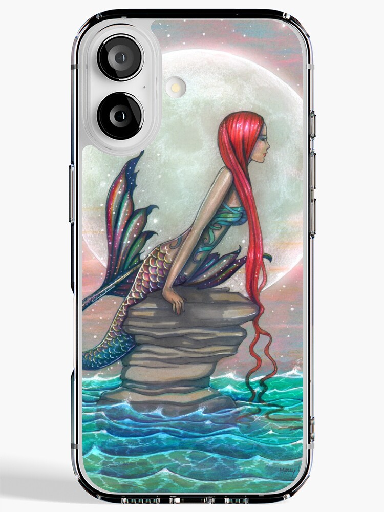 Siren Mermaid Fantasy Drawing