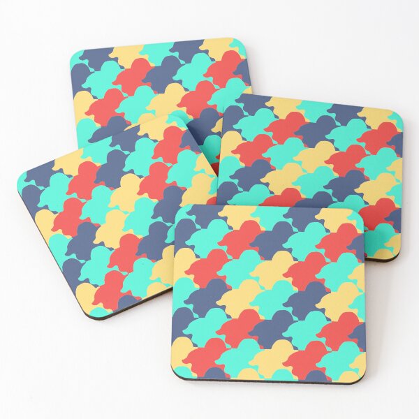 Item preview, Escher Inspired Colorful Pattern designed and sold by WildOpus.