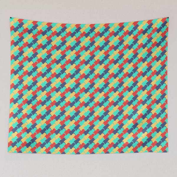 Item preview, Escher Inspired Colorful Pattern designed and sold by WildOpus.