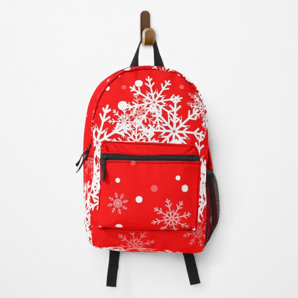 Item preview, Snow Red Background designed and sold by Sharon Schwalbe.