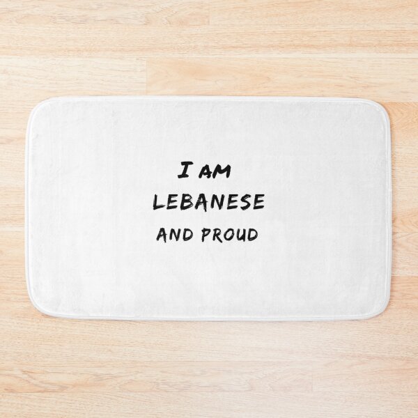 Aperçu de l'œuvre Je suis libanais et fier créée et vendue par SamiNakaweh.