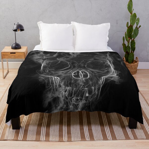 Item preview, Skull of Smoke designed and sold by nzsimmer.
