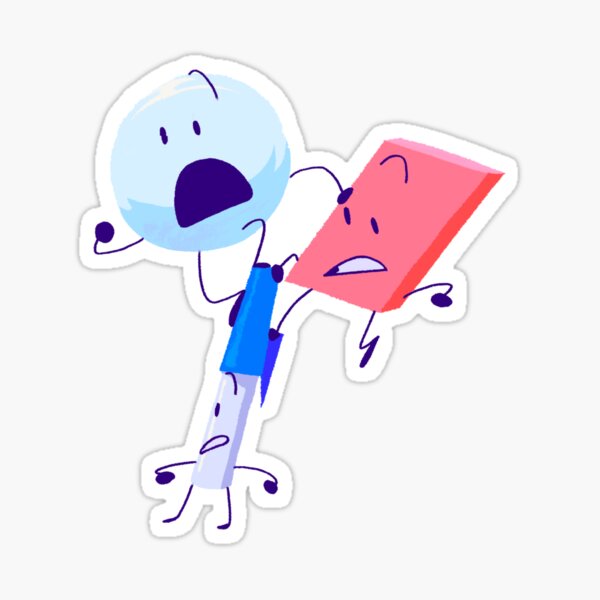 Four! We’ve got something important to tell you! Sticker