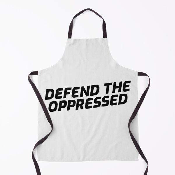 Item preview, DEFEND THE OPPRESSED designed and sold by ephimeral.
