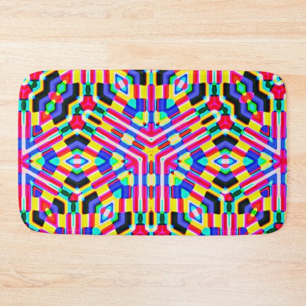 Item preview, Colorful Kaleidoscope Pattern designed and sold by PhilipBrown.