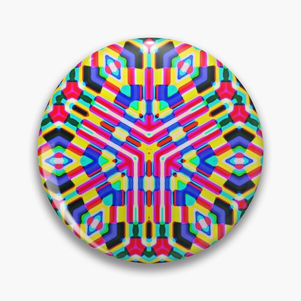 Item preview, Colorful Kaleidoscope Pattern designed and sold by PhilipBrown.