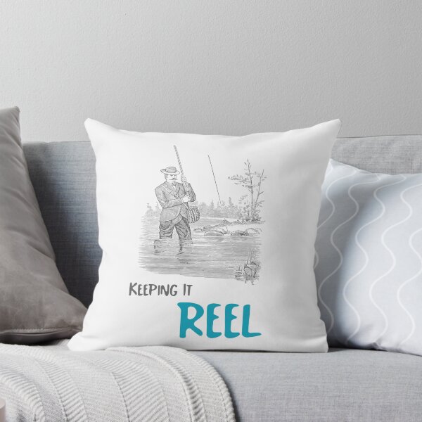 Item preview, Keeping It Reel Man Fishing designed and sold by JacieDesigns.