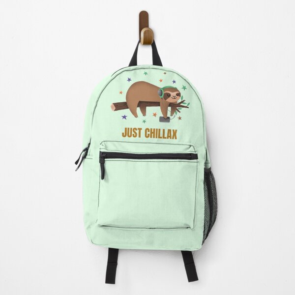 Item preview, Just chillax sloth designed and sold by Delicarte.